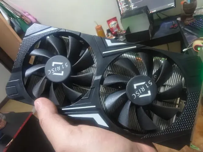 placa de video GTX 1660 Super 6gb ddr5