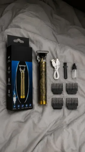 Máquina de Cortar Cabelo e Barba Profissional Nova
