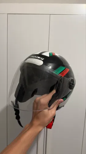 CAPACETE SPARK JET NOVO