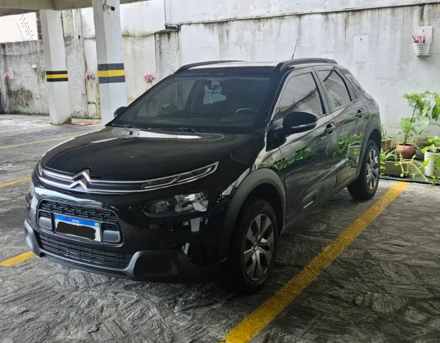 Citroen C4 Cactus Live 1.6 16V Flex AUT 2022