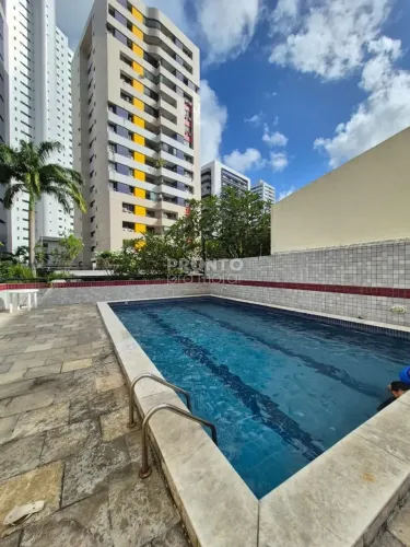 Imóvel para venda tem 75 metros quadrados com 2 quartos em Madalena - Recife - PE