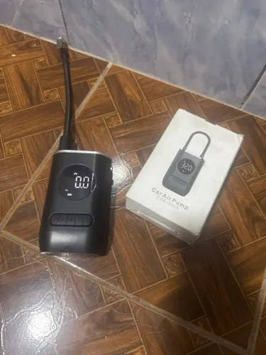 compressor de ar pra moto, carro, bicicleta, bola, completo!