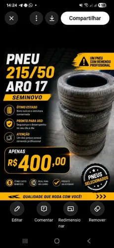 VENDE-SE PNEUS