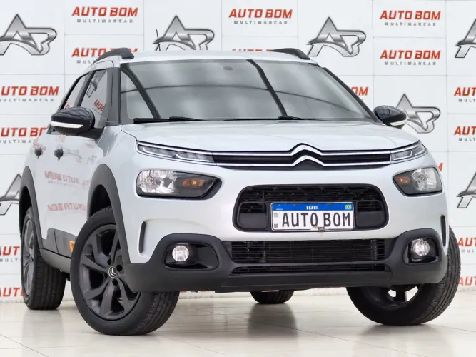 Citroen C4 Cactus Feel 1.6 16V Flex Aut. 2021