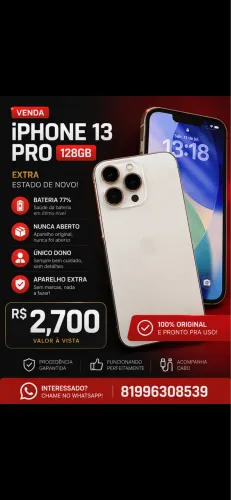iPhone 13 Pro NUNCA ABERTO
