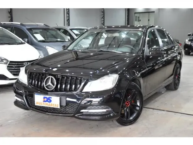 Mercedes-Benz C-180 CGI Classic 1.8 16V 156cv Aut. 2012