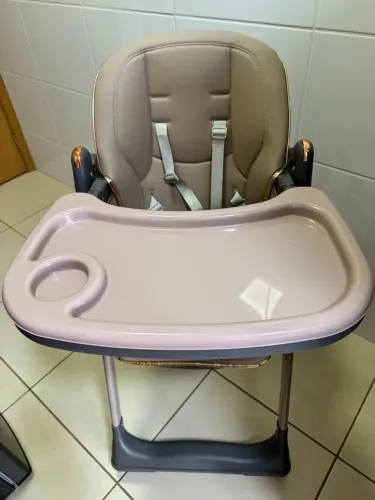 Cadeira de Alimentação Bebê Dobrável e Reclinável