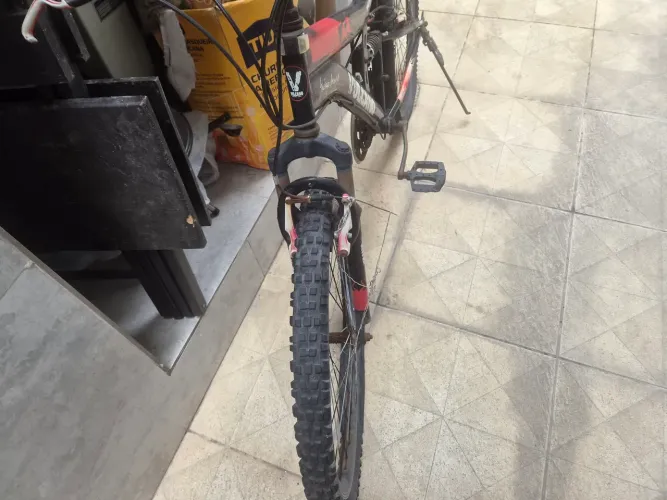 Bicicleta vulcano