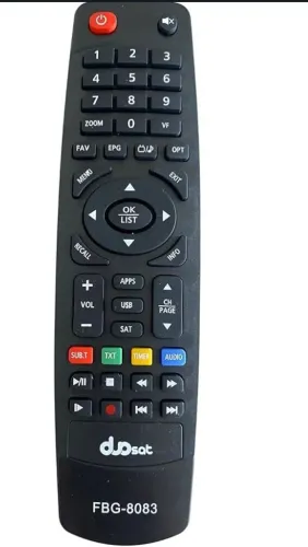 Controle remoto iptv