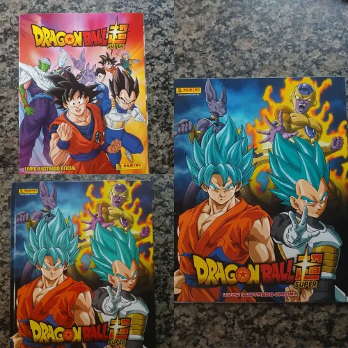 Álbuns do dragon ball