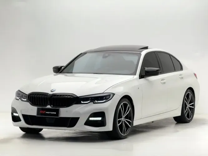 BMW 320I A 2.0 TB M Sport Activeflex 16V 4P 2022