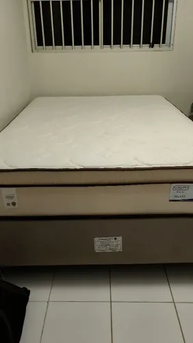 Cama box casal