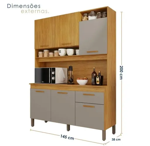 Armário de cozinha novos