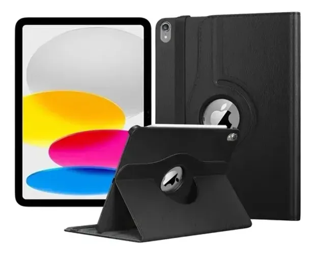 Capa giratória para iPad 10