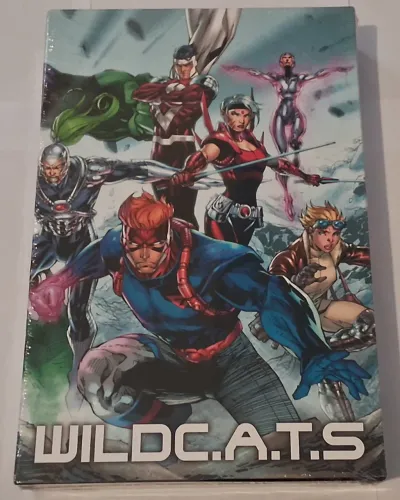 Absolute Panini Wild C.a.t.s Jim Lee Absoluta Lacrado