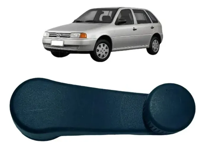 Manivela Do Vidro Volkswagen Gol Bola 1.0 1998 Uzad0 Original