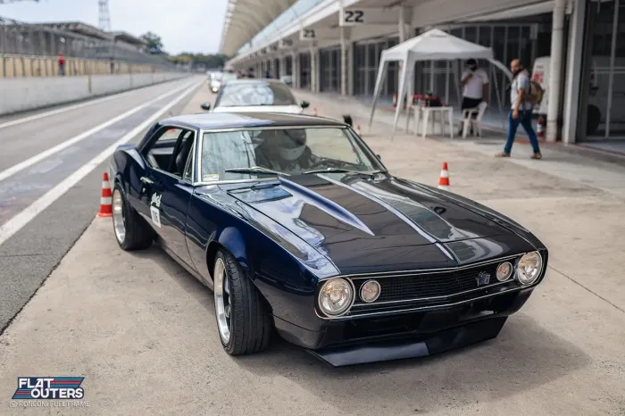 Chevrolet Camaro SS 6.2 V8 16V 1967