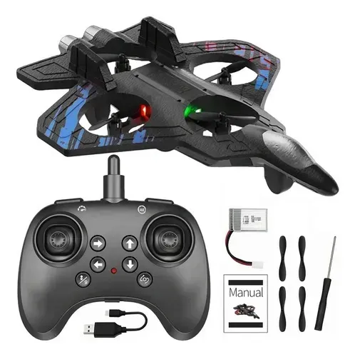 Avião drone de controle remoto E72 (novo)