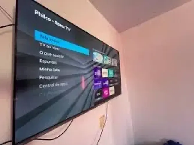 Vendo tv smart 55 polegadas