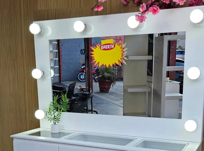 Moldura camarim 1.00x65 - mostruário