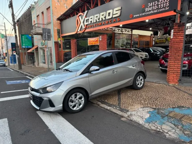 Hyundai HB20 Comfort 1.0 Flex 12V Mec. 2023