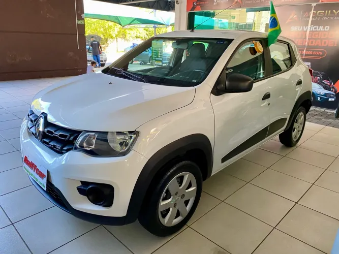 Renault Kwid Zen 1.0 Flex 12V 5P Mec. 2019