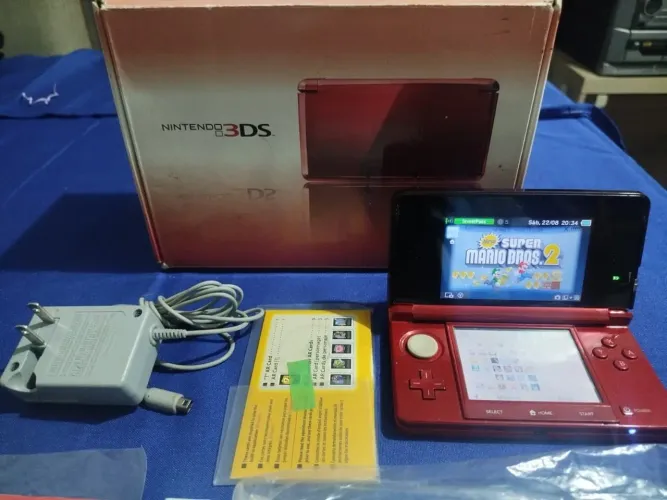 3ds Red Destravado completo