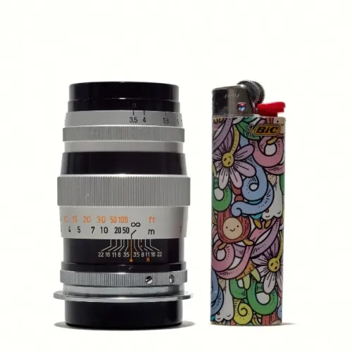 Canon 100mm F/3.5 mount Leica M39 