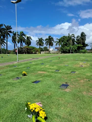 Vendo Jazigo no Parque das Flores (Canãa)