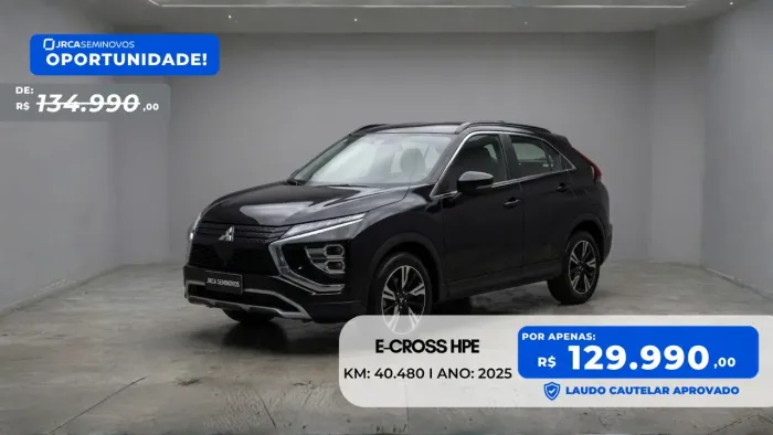 Mitsubishi Eclipse Cross HPE 1.5 16V 165cv AUT 2025