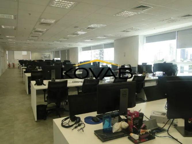 Locação | Imóvel 100% Mobiliado | 514m² - Berrini, SP