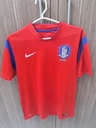 Camisa Coreia do Sul Titular 2014 - M