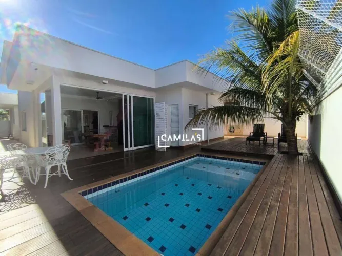 Casa com 2 dormitórios à venda, 204 m² por R$ 1.690.000,00 - Condomínio Athenas - Paulínia