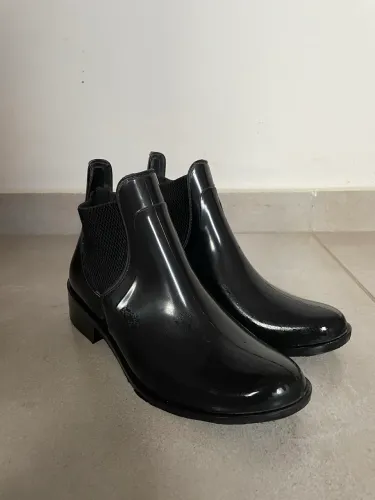 Bota com Salto