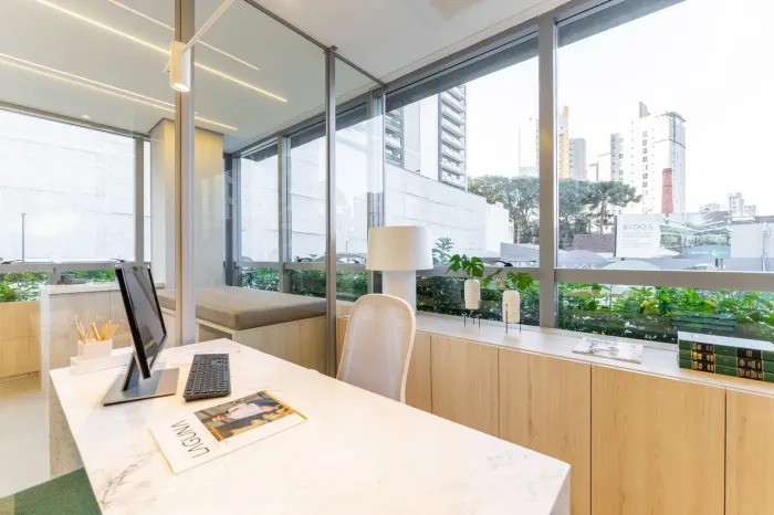 Sala comercial no Bioos Health no Alto da Glória, Curitiba - AGONLANÇAMENTOS