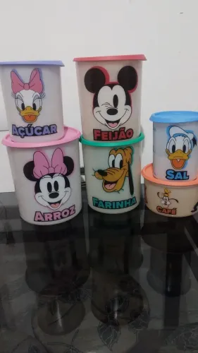 Vende-se kit de mantimentos Tupperware original 