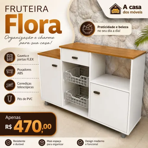 Fruteira - entregamos e montamos