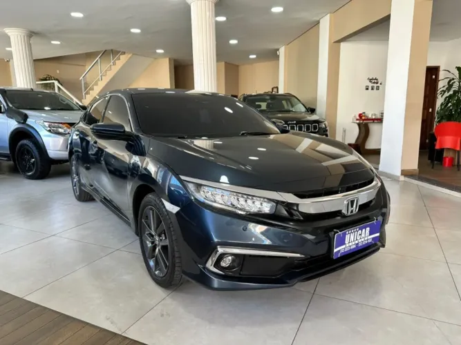 Honda Civic EXL CVT 2021