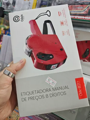 Etiquetadora Manual 8 dígitos - NOVA