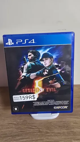 Resident Evil 5 - PS4