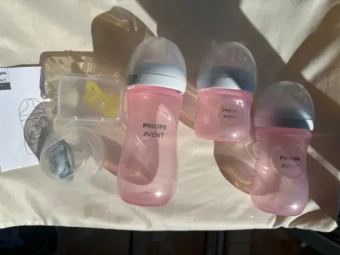Mamadeiras Philips Avent