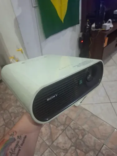 Projetor Sony VPL-ES7 + Controle Original + Tampa da Lente