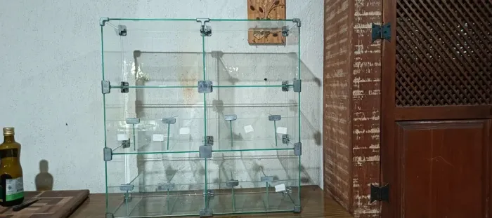 vendo baleiro de vidro