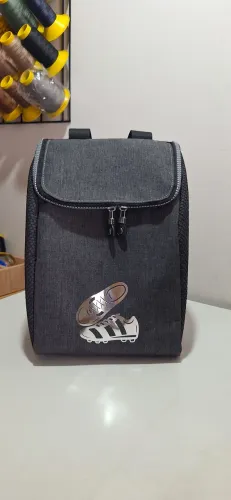 Porta chuteira personalizado.