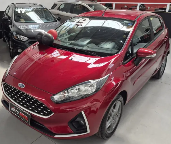 Ford Fiesta SEL 1.6 16V Flex Mec. 5P 2019
