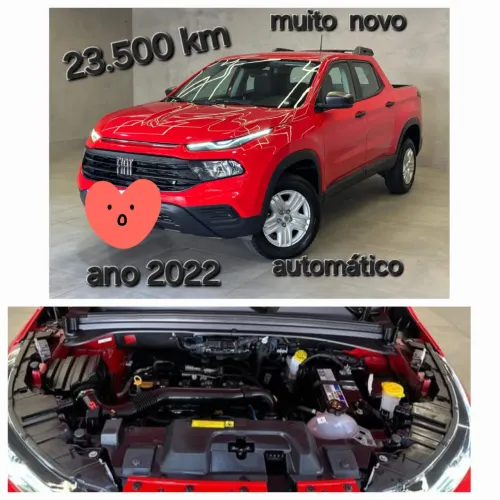 Fiat Toro Endurence 1.8 16V Flex Aut. 2022