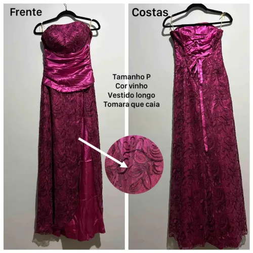 Vestido de festa