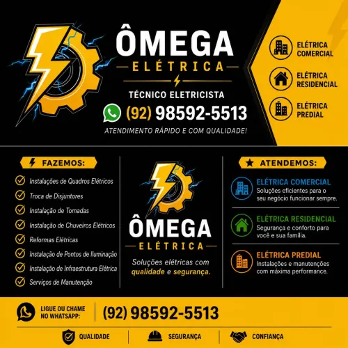 Eletricista - Casas, Apartamentos, Prédios, Comércios, Industrias