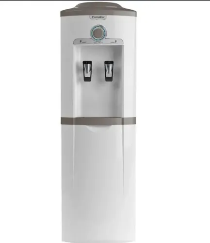Bebedouro de Água Esmaltec de Coluna Refrigerado por Compressor 