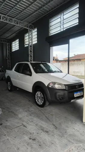 Fiat Strada Working Hard 1.4 Fire Flex 8V CD 2017